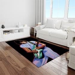jeff beck english guitarist music rectangle area rug carpet for living room home room decor gift for friends light room jfb25
