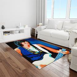 jeff beck english guitarist music rectangle area rug carpet for living room home room decor gift for friends light room jfb27