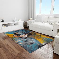 jeff beck english guitarist music rectangle area rug carpet for living room home room decor gift for friends light room jfb28