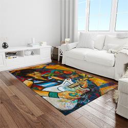 jeff beck english guitarist music rectangle area rug carpet for living room home room decor gift for friends light room jfb30