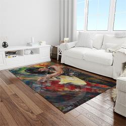jeff beck english guitarist music rectangle area rug carpet for living room home room decor gift for friends light room jfb31