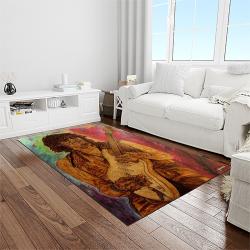 jeff beck english guitarist music rectangle area rug carpet for living room home room decor gift for friends light room jfb32