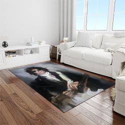 jeff beck english guitarist music rectangle area rug carpet for living room home room decor gift for friends light room jfb34