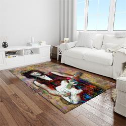 jeff beck english guitarist music rectangle area rug carpet for living room home room decor gift for friends light room jfb35