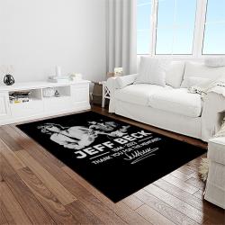 jeff beck english guitarist music rectangle area rug carpet for living room home room decor gift for friends light room jfb9