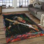 jimi hendrix guitairist song writer rectangle area rug carpet for living room home room decor gift for friends dark room jmh12