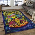 jimi hendrix guitairist song writer rectangle area rug carpet for living room home room decor gift for friends dark room jmh16