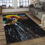 jimi hendrix guitairist song writer rectangle area rug carpet for living room home room decor gift for friends dark room jmh24