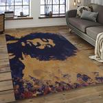 jimi hendrix guitairist song writer rectangle area rug carpet for living room home room decor gift for friends dark room jmh25