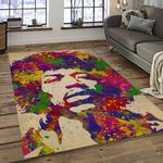 jimi hendrix guitairist song writer rectangle area rug carpet for living room home room decor gift for friends dark room jmh51