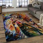 jimi hendrix guitairist song writer rectangle area rug carpet for living room home room decor gift for friends dark room jmh52