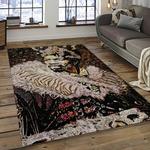 jimi hendrix guitairist song writer rectangle area rug carpet for living room home room decor gift for friends dark room jmh6