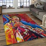 jimi hendrix guitairist song writer rectangle area rug carpet for living room home room decor gift for friends dark room jmh61