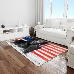 jimi hendrix guitairist song writer rectangle area rug carpet for living room home room decor gift for friends light room jmh15