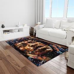jimi hendrix guitairist song writer rectangle area rug carpet for living room home room decor gift for friends light room jmh31