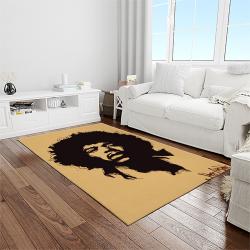 jimi hendrix guitairist song writer rectangle area rug carpet for living room home room decor gift for friends light room jmh60