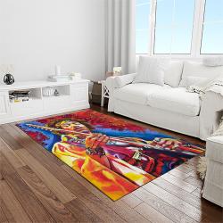 jimi hendrix guitairist song writer rectangle area rug carpet for living room home room decor gift for friends light room jmh61