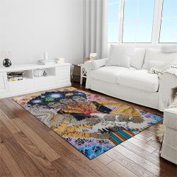 jimi hendrix guitairist song writer rectangle area rug carpet for living room home room decor gift for friends light room jmh7