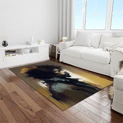jimi hendrix guitairist song writer rectangle area rug carpet for living room home room decor gift for friends light room jmh9