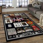 jimmy page musician rectangle area rug carpet for living room home room decor gift for friends dark room jmp1