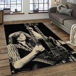 jimmy page musician rectangle area rug carpet for living room home room decor gift for friends dark room jmp10