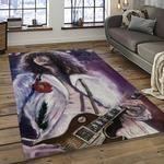 jimmy page musician rectangle area rug carpet for living room home room decor gift for friends dark room jmp13
