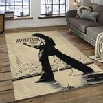 jimmy page musician rectangle area rug carpet for living room home room decor gift for friends dark room jmp2