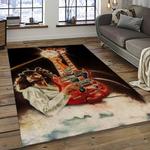 jimmy page musician rectangle area rug carpet for living room home room decor gift for friends dark room jmp24