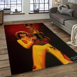 jimmy page musician rectangle area rug carpet for living room home room decor gift for friends dark room jmp36