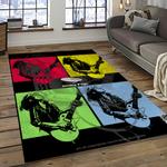 jimmy page musician rectangle area rug carpet for living room home room decor gift for friends dark room jmp4