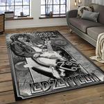 jimmy page musician rectangle area rug carpet for living room home room decor gift for friends dark room jmp6