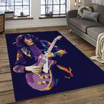 jimmy page musician rectangle area rug carpet for living room home room decor gift for friends dark room jmp9