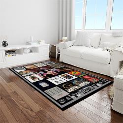 jimmy page musician rectangle area rug carpet for living room home room decor gift for friends light room jmp1