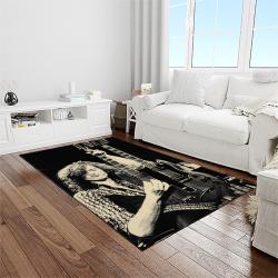 jimmy page musician rectangle area rug carpet for living room home room decor gift for friends light room jmp10