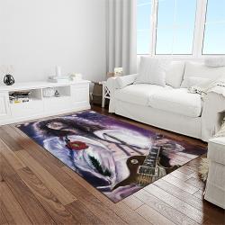 jimmy page musician rectangle area rug carpet for living room home room decor gift for friends light room jmp13