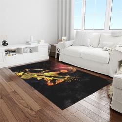 jimmy page musician rectangle area rug carpet for living room home room decor gift for friends light room jmp16