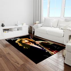 jimmy page musician rectangle area rug carpet for living room home room decor gift for friends light room jmp17