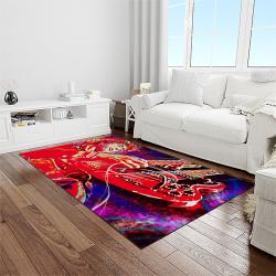 jimmy page musician rectangle area rug carpet for living room home room decor gift for friends light room jmp19