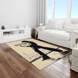 jimmy page musician rectangle area rug carpet for living room home room decor gift for friends light room jmp2
