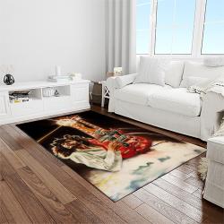 jimmy page musician rectangle area rug carpet for living room home room decor gift for friends light room jmp24