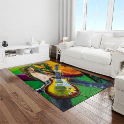 jimmy page musician rectangle area rug carpet for living room home room decor gift for friends light room jmp28