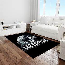 jimmy page musician rectangle area rug carpet for living room home room decor gift for friends light room jmp3