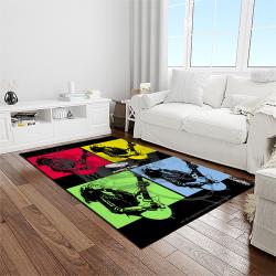 jimmy page musician rectangle area rug carpet for living room home room decor gift for friends light room jmp4