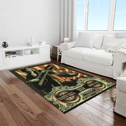 jimmy page musician rectangle area rug carpet for living room home room decor gift for friends light room jmp5