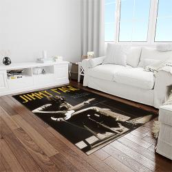 jimmy page musician rectangle area rug carpet for living room home room decor gift for friends light room jmp7