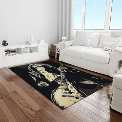 jimmy page musician rectangle area rug carpet for living room home room decor gift for friends light room jmp8