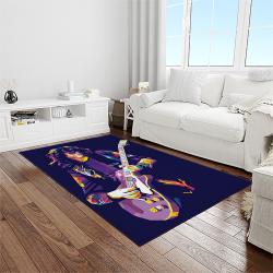 jimmy page musician rectangle area rug carpet for living room home room decor gift for friends light room jmp9