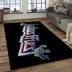 judas priest band rectangle area rug carpet for living room home room decor gift for friends dark room jpr10
