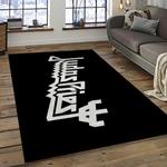 judas priest band rectangle area rug carpet for living room home room decor gift for friends dark room jpr13