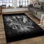 judas priest band rectangle area rug carpet for living room home room decor gift for friends dark room jpr14